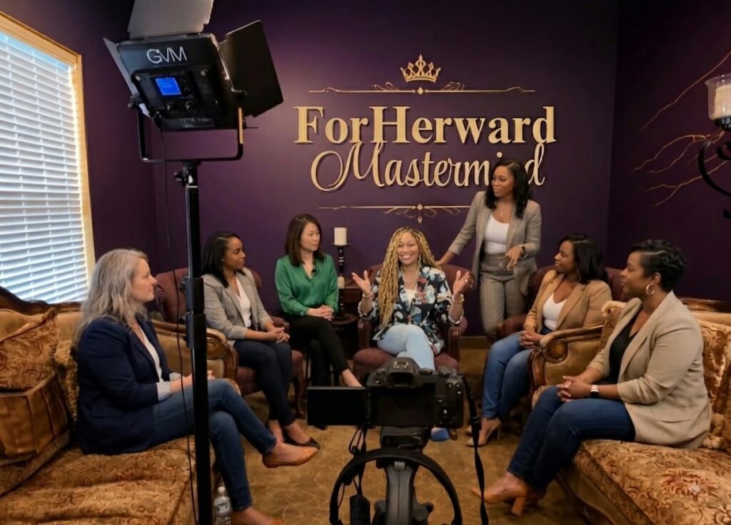 Dr. Kelley Gurley, founder of the ForHerward executive women's mastermind